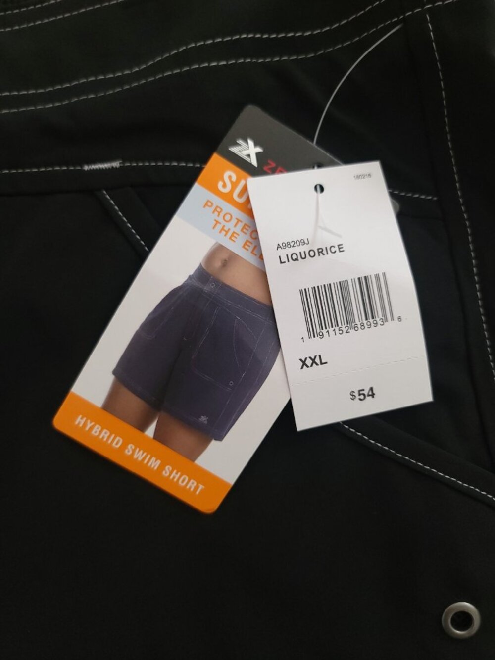 NWT ZeroXposur Hybrid UPF 30+ Lined Swim Board Shorts 6" Inseam Women's Sz XXL - Picture 8 of 12